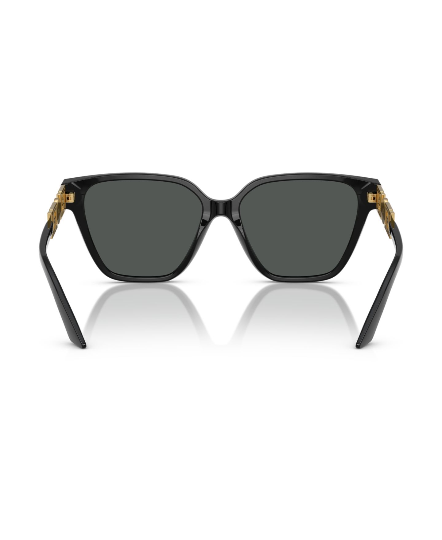 Женские солнцезащитные очки Versace Sunglasses, Ve4471B, цвет: Чёрный — фото 3