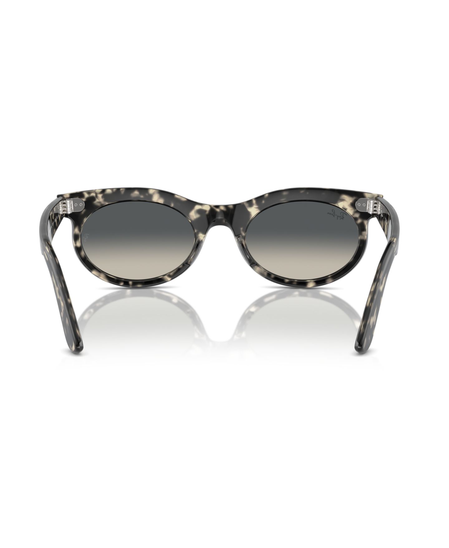 Солнцезащитные очки Ray-Ban Unisex Sunglasses, Wayfarer Oval Change Rb2242, цвет: Серый гавана — фото 3