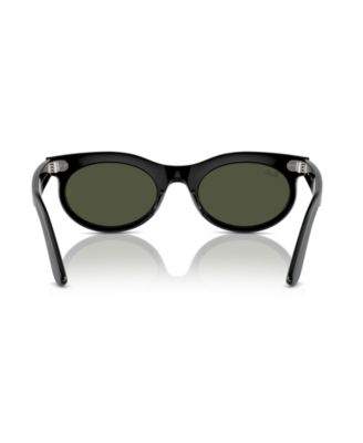 Unisex Sunglasses, Wayfarer Oval Change Rb2242