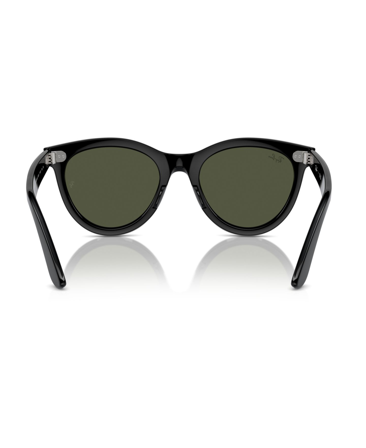 Солнцезащитные очки Ray-Ban Unisex, Wayfarer Way RB2241, цвет: Чёрный — фото 3