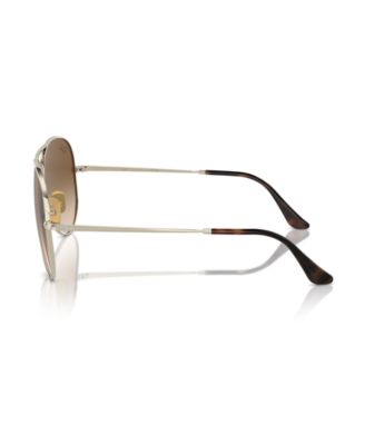 Unisex Sunglasses, Aviator Titanium Rb8089