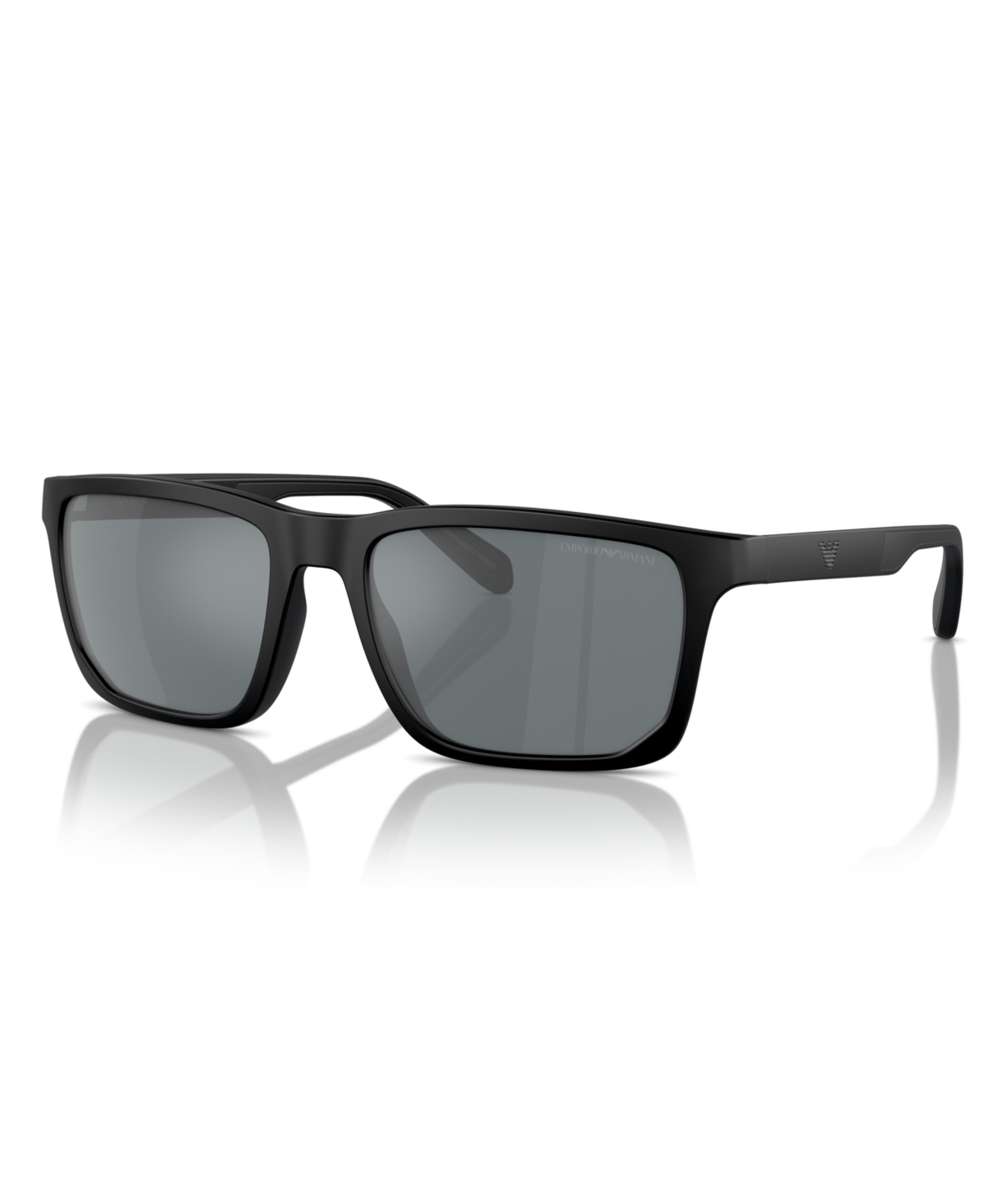 Emporio Armani Men's Sunglasses, Ea4219 In Matte Black