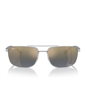 Unisex Polarized Sunglasses, Rb3737 Chromance Rb3737Ch