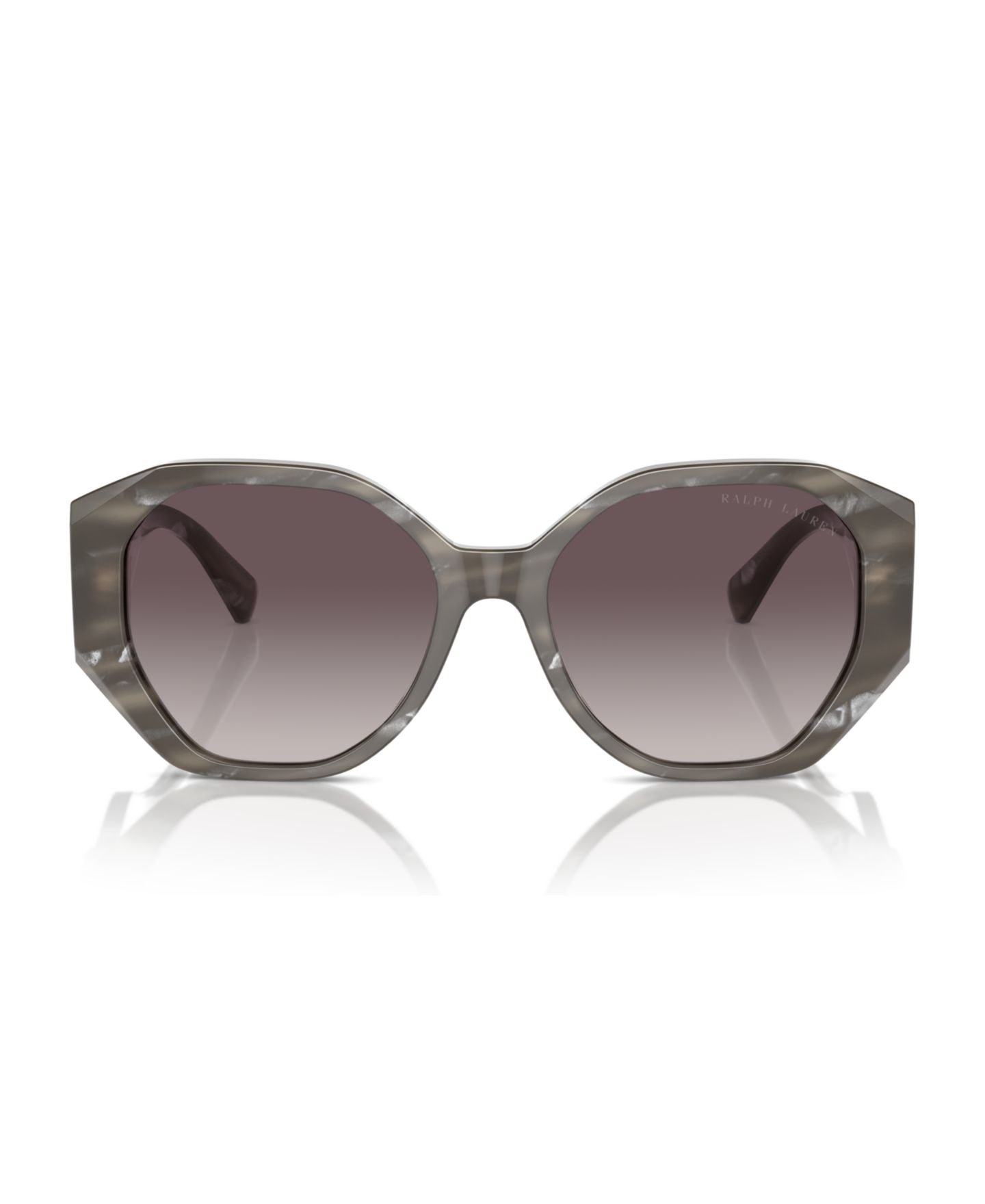 Женские солнцезащитные очки Ralph Lauren Sunglasses, The Juliette Rl8220, цвет: Чёрный — фото 3