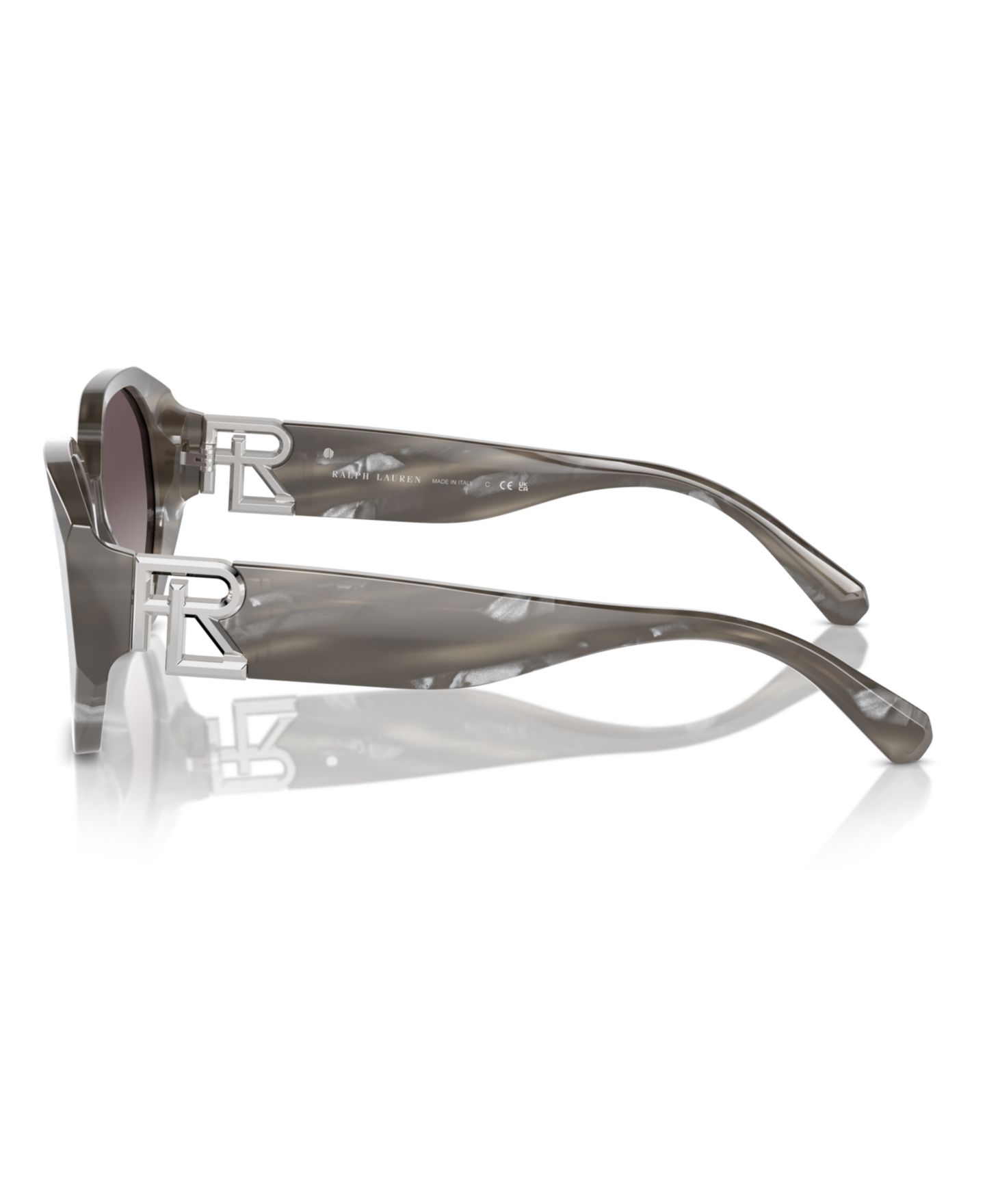Женские солнцезащитные очки Ralph Lauren Sunglasses, The Juliette Rl8220, цвет: Чёрный — фото 4