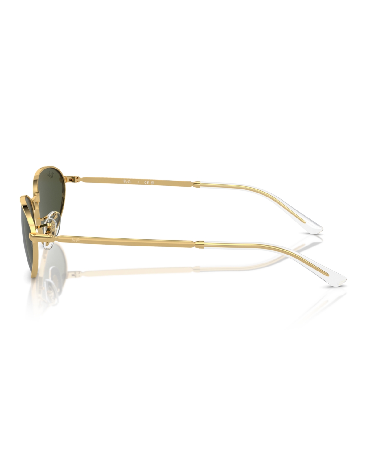Shop Ray Ban Unisex Sunglasses, Rb3734 In Gold