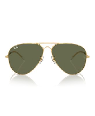 Unisex Polarized Sunglasses, Old Aviator Rb3825