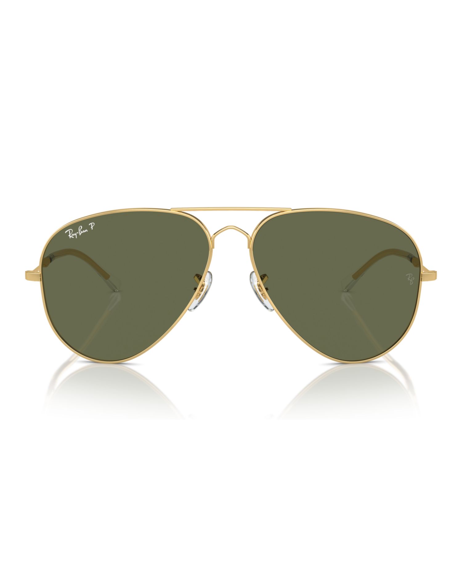 Unisex Polarized Sunglasses, Old Aviator Rb3825