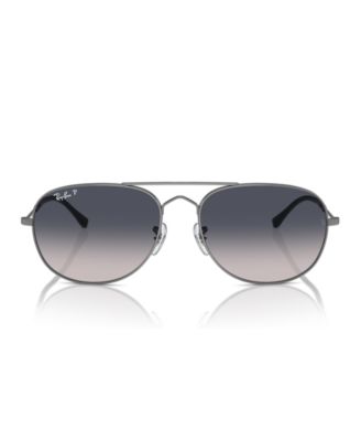 Unisex Polarized Sunglasses, Bain Bridge Rb3735