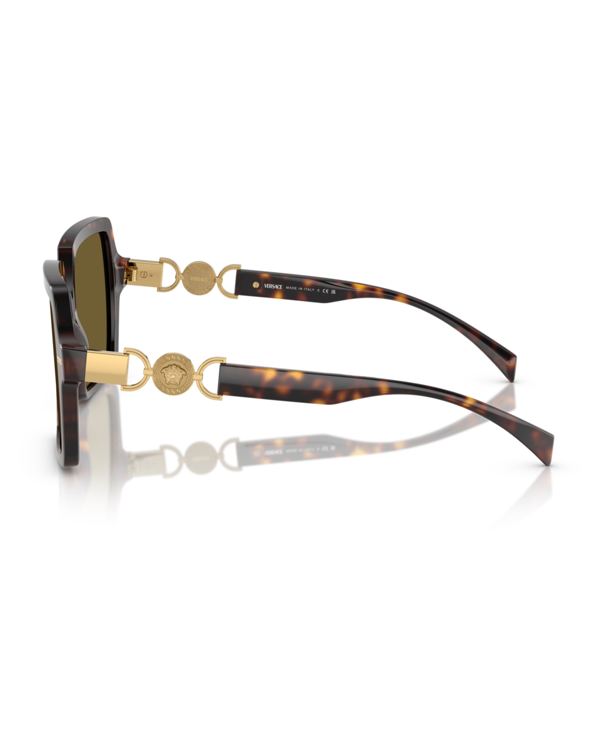 Shop Versace Women's Sunglasses, Ve4441 In Havana