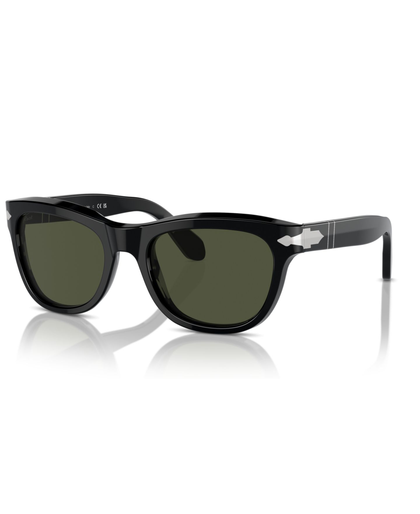 Женские солнцезащитные очки Persol Polarized, Po0060S, цвет: Чёрный — фото 1