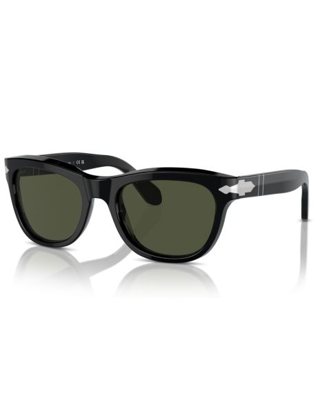 Женские солнцезащитные очки Persol Polarized, Po0060S, цвет: Чёрный