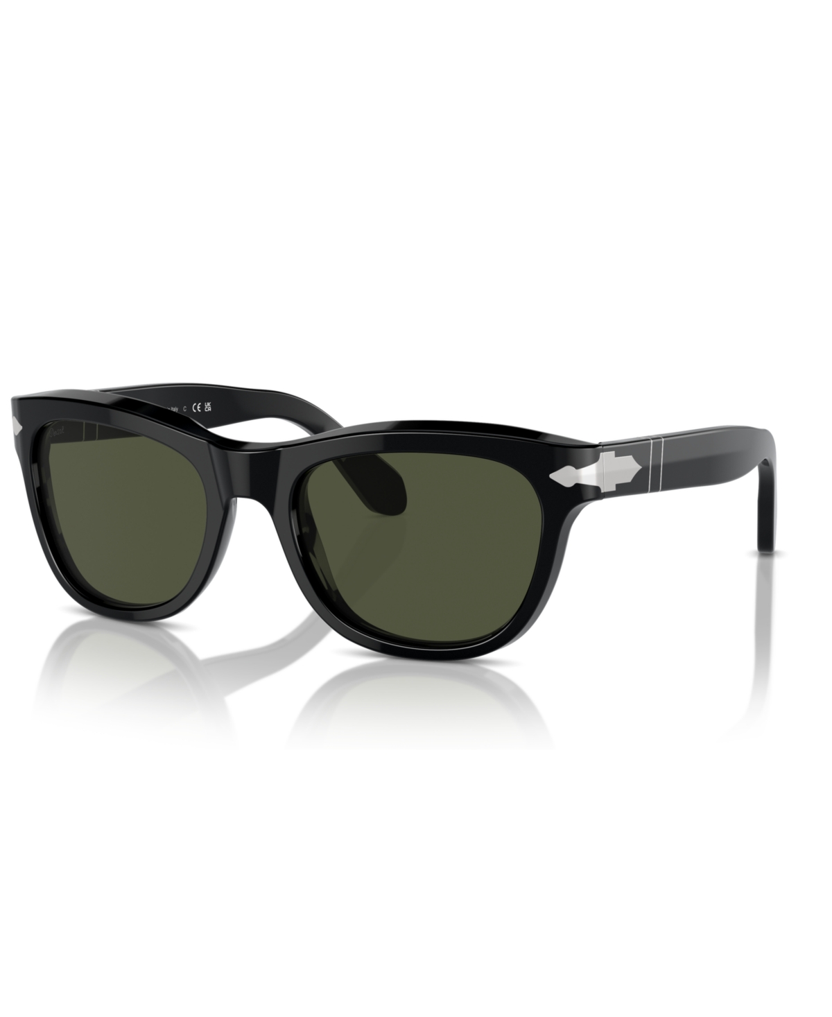 Persol Unisex Sunglass Po3372s In Black