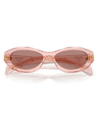 Women's Symbole Irregular Sunglasses, PR26ZS