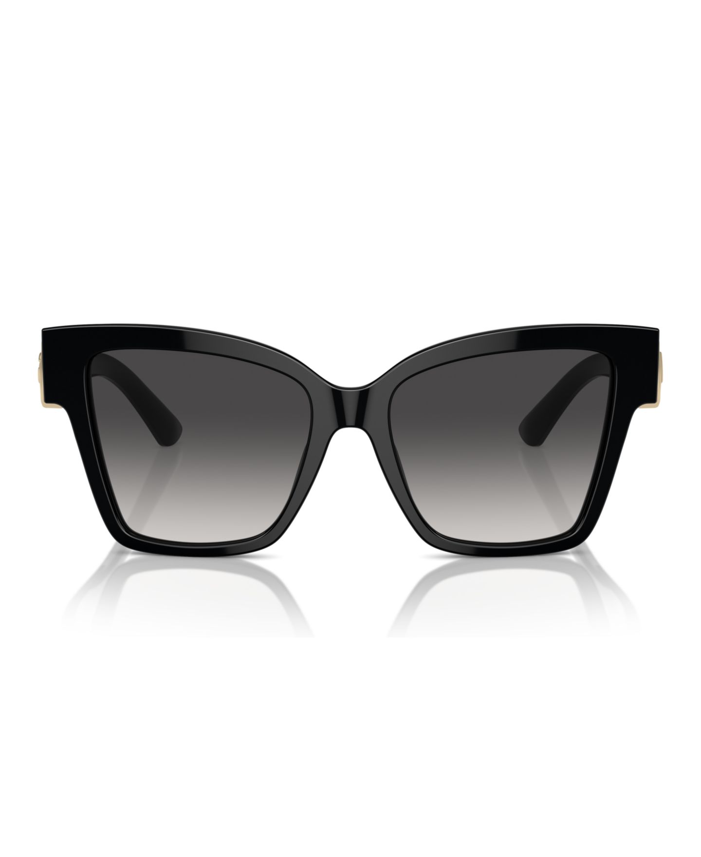 Женские солнцезащитные очки Dolce&Gabbana Square Sunglasses DG4470, цвет: Чёрный — фото 2