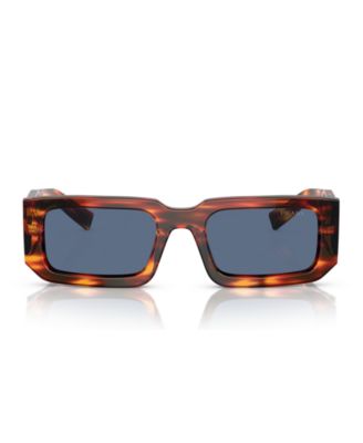 Symbole Rectangular Unisex Sunglasses, PR 6YS