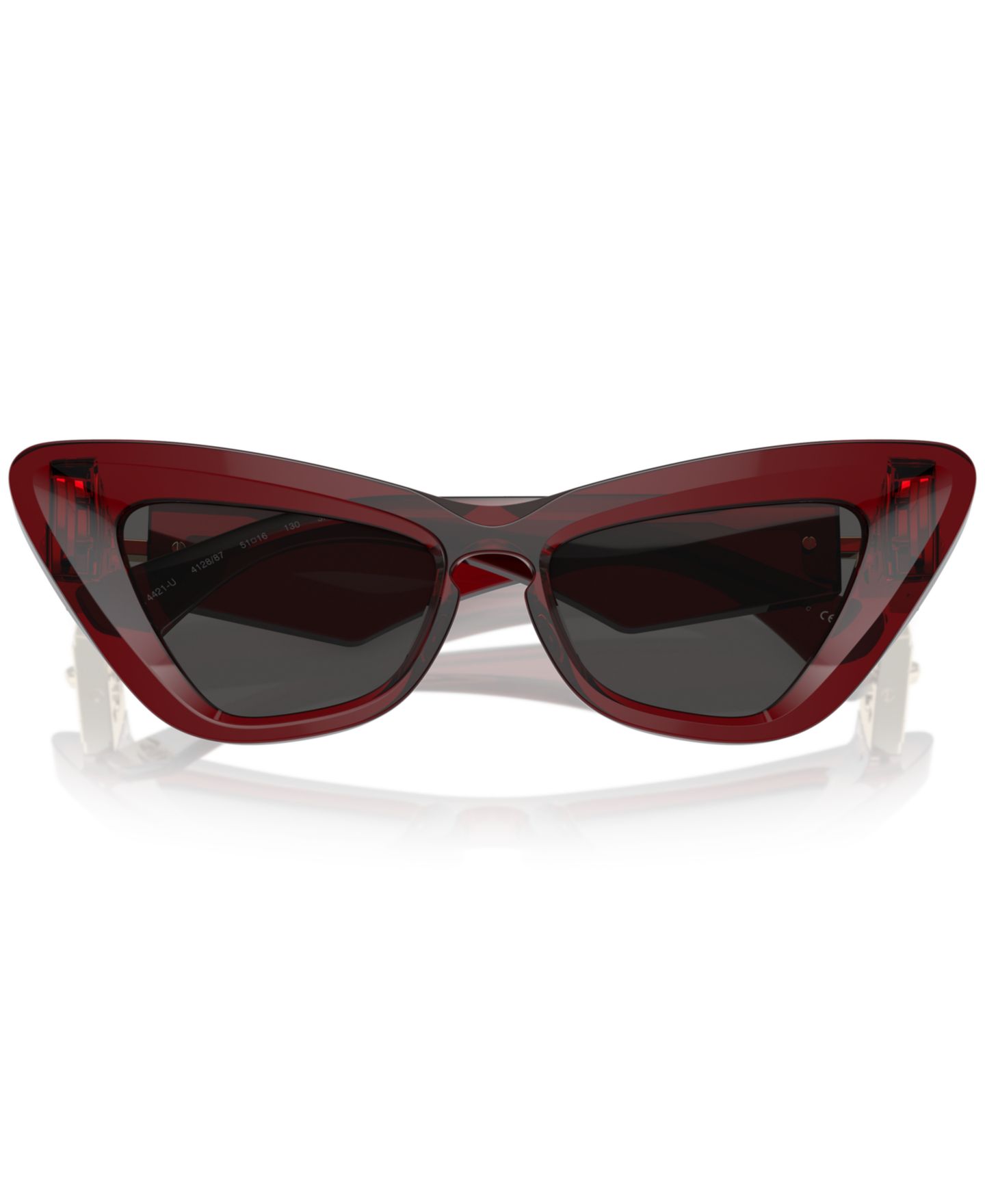 Женские солнцезащитные очки Burberry Sunglasses, Be4421U, цвет: Бордо — фото 2