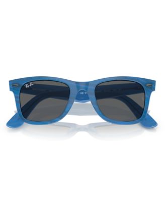 Unisex Low Bridge Fit Sunglasses, RB2140F 52