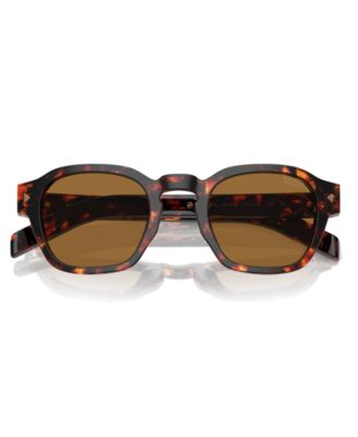 Round Men's Sunglasses, PR A16S