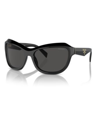 PRADA サングラス  バタフライ  レディース PRADA Swing Butterfly Women's Sunglasses, PR A27S - Macy's