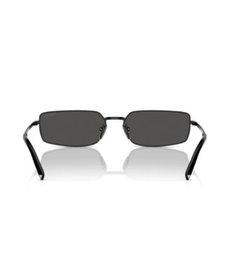 Signature Rectangular Women's Sunglasses, PR A60S