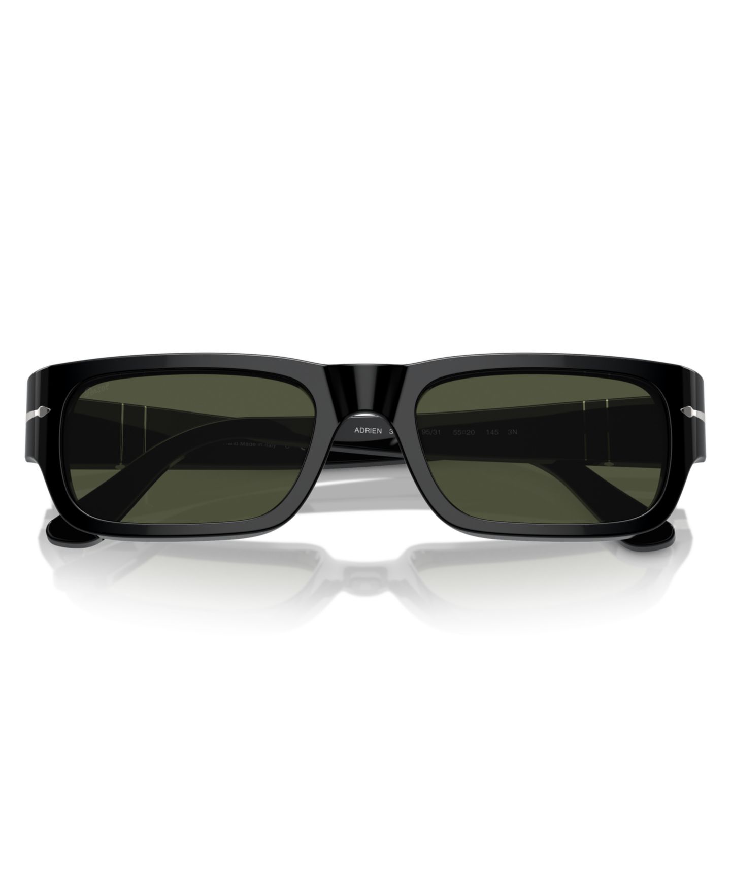 Солнцезащитные очки Persol Unisex Sunglasses, Adrien Po3347S, цвет: Чёрный — фото 2