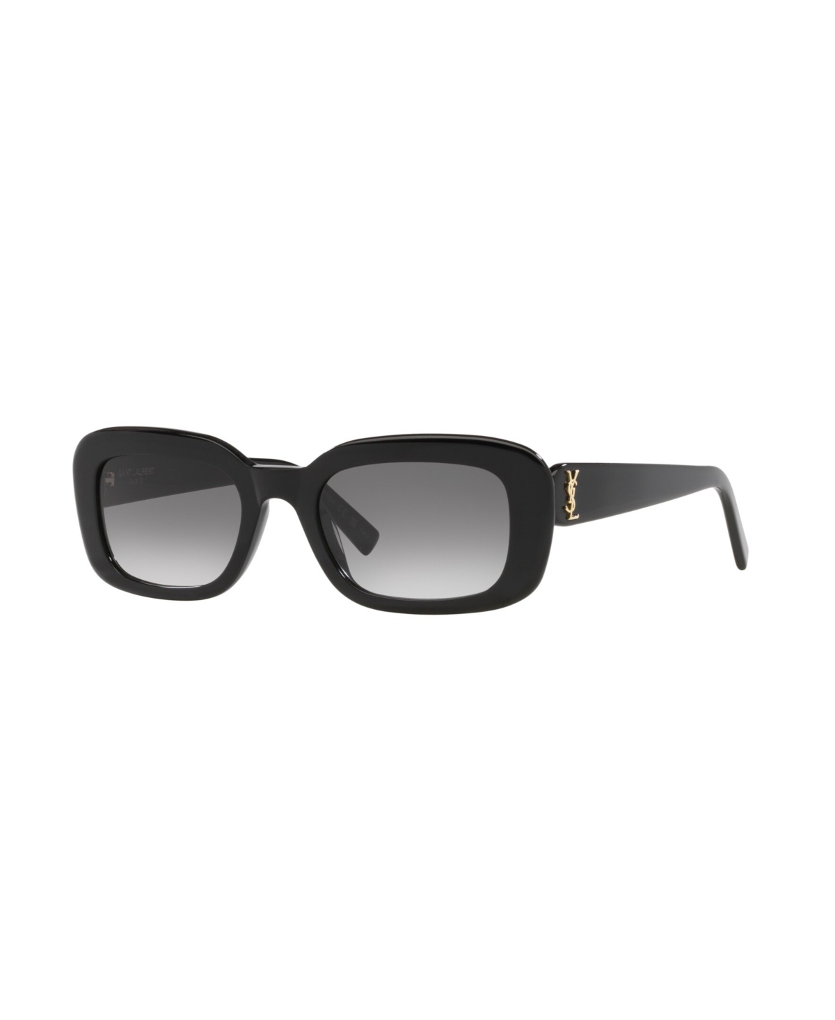 Saint Laurent Women's Sunglasses, Sl M130 Ys000525 In Black,gray