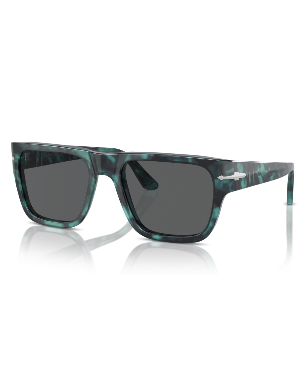 Shop Persol Unisex Sunglasses, Po3348s In Blue Havana