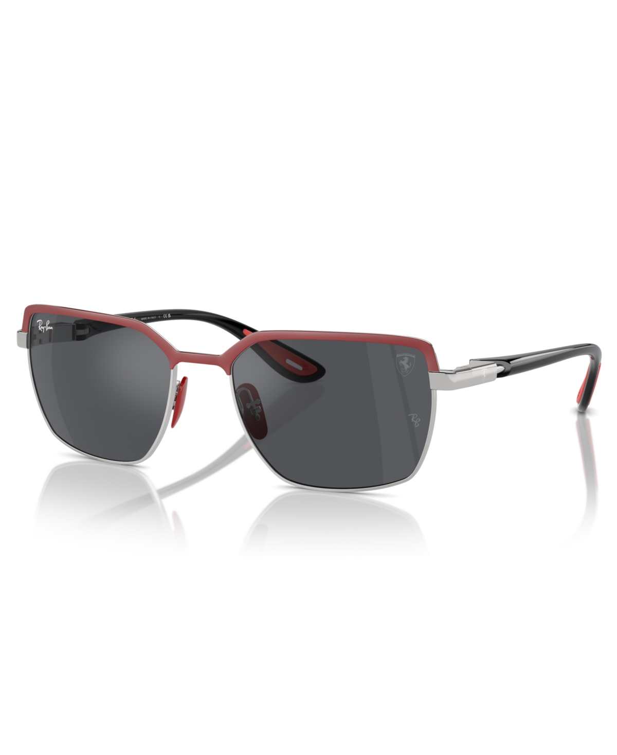 Shop Ray Ban Unisex Sunglasses, Rb3743m In Gunmetal On Gunmetal