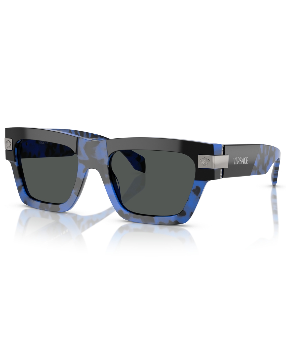Versace Men's Sunglasses, Ve4464 In Hava Blue