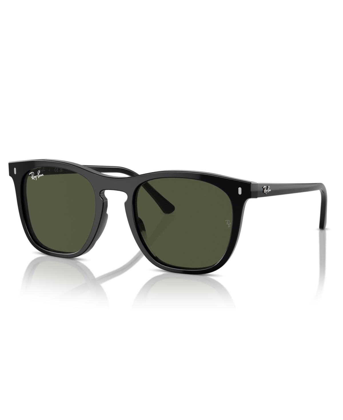 Shop Ray Ban Unisex Sunglasses, Rb2210 In Black