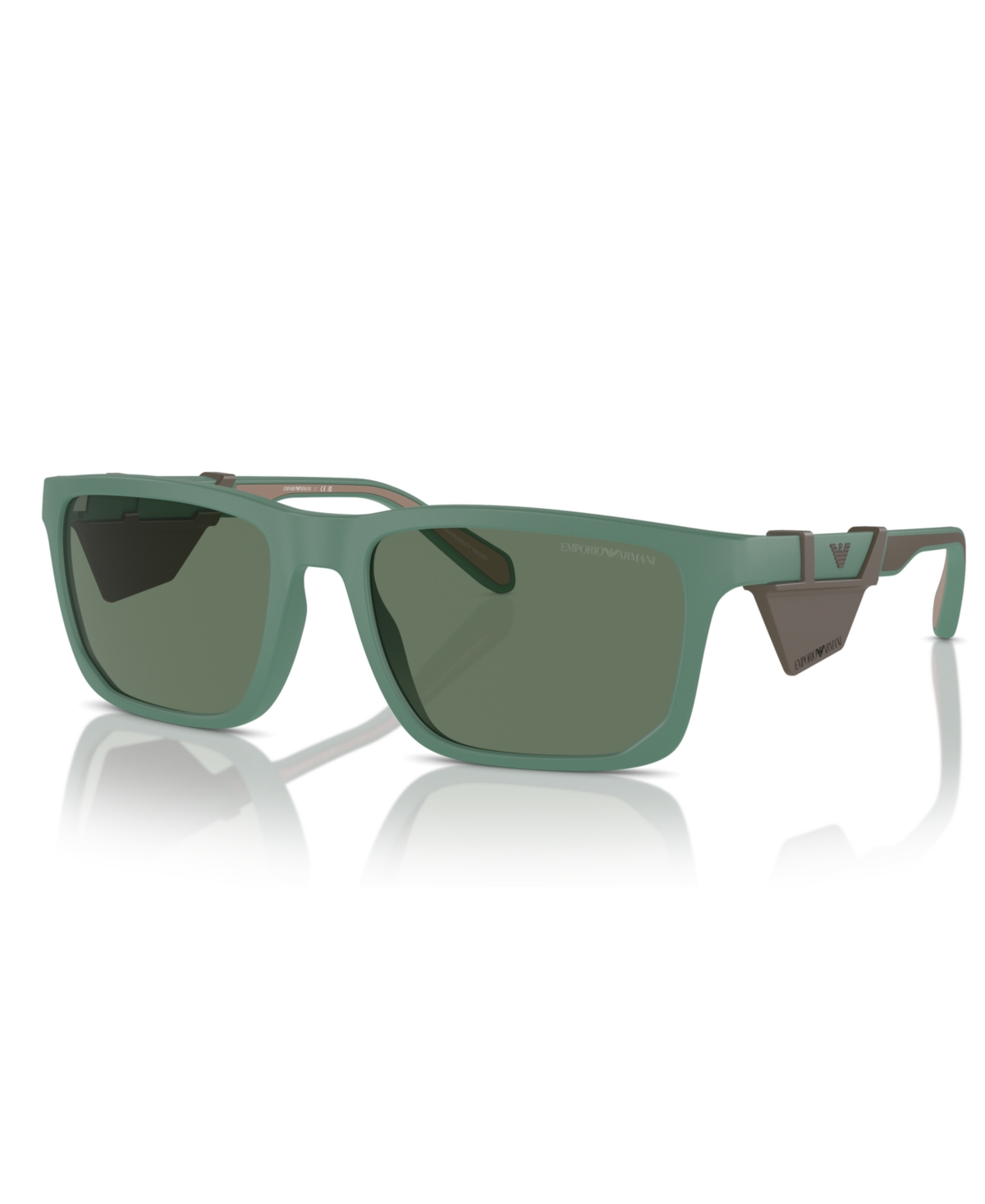 Emporio Armani Men's Sunglasses, Ea4219 In Matte Alpine Green