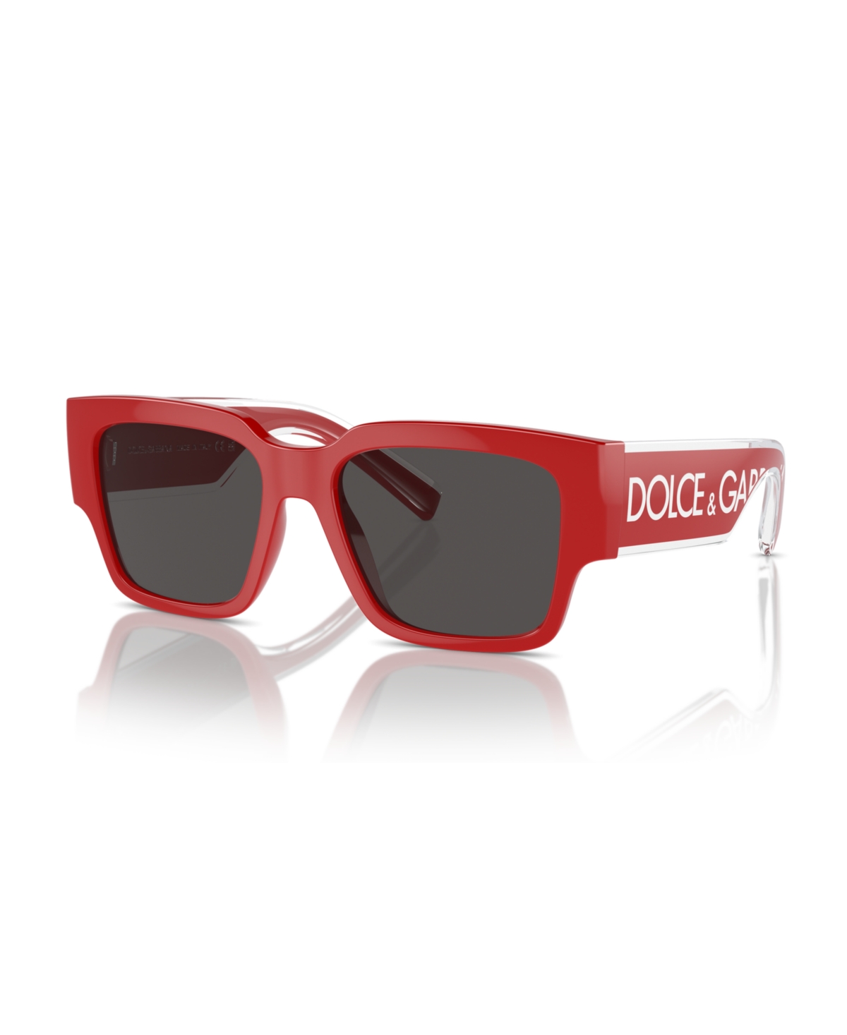 Dolce & Gabbana Kid's Sunglasses, Dx6004 In Red
