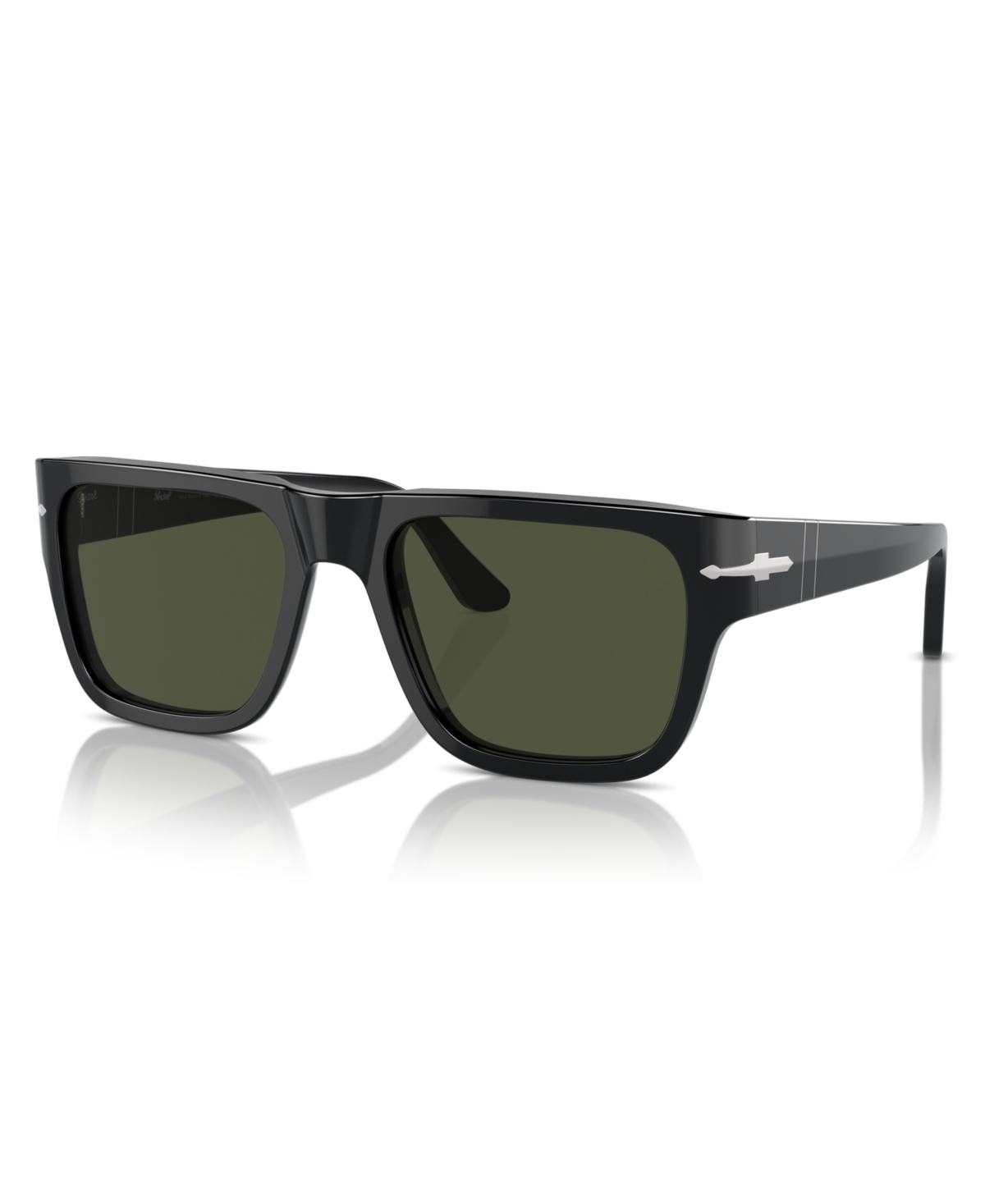 Persol Unisex Sunglasses, Po3348s In Black
