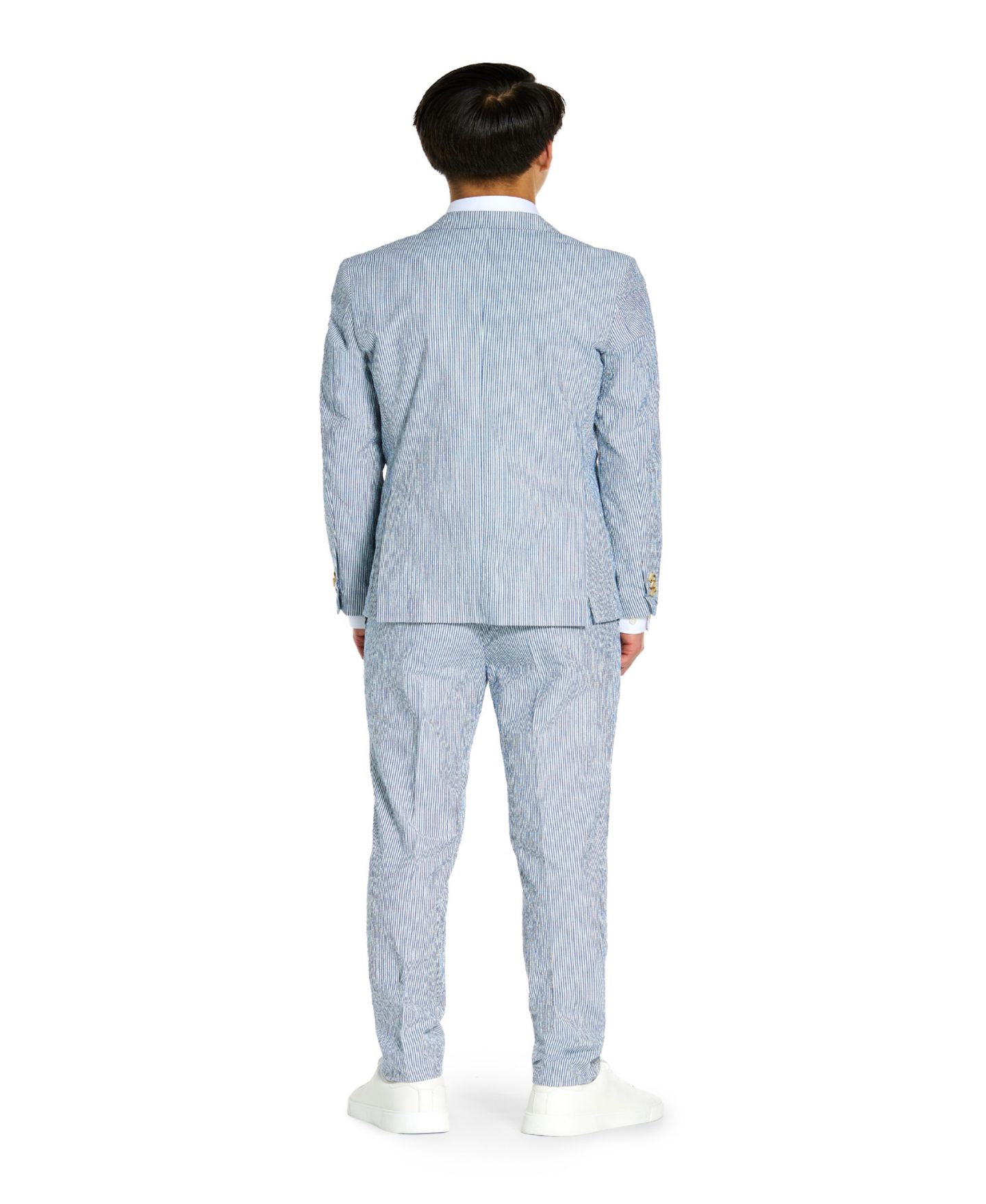 Детский костюм OppoSuits Daily из сирсакера, для мальчика — фото 3