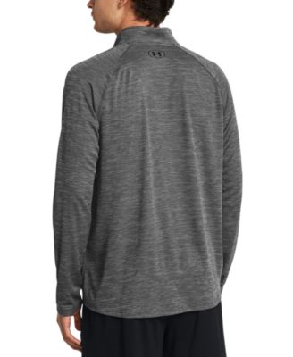 Men's UA Tech™ Space-Dyed 1/2-Zip Performance Sweatshirt