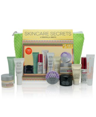 Created For Macy's - 9-Pc. Skincare Secrets Set