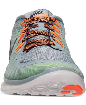 Men's free 5.0 2014 hotsell sneakers from finish line