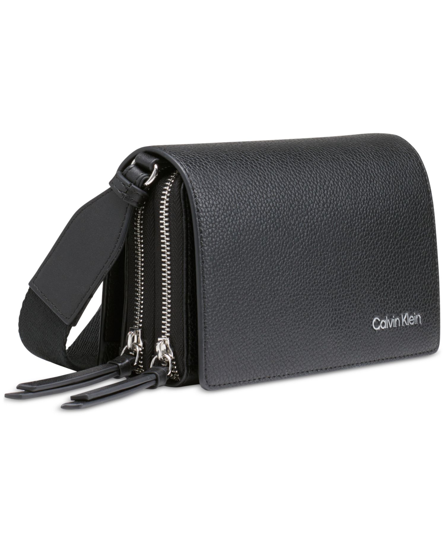 Millie Double Zip Crossbody Bag