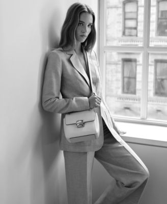 Clove Push-Lock Crossbody  with Adjustable Strap