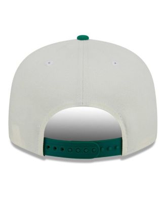 Men's Cream, Kelly Green Philadelphia Eagles City Originals 9FIFTY Snapback Hat