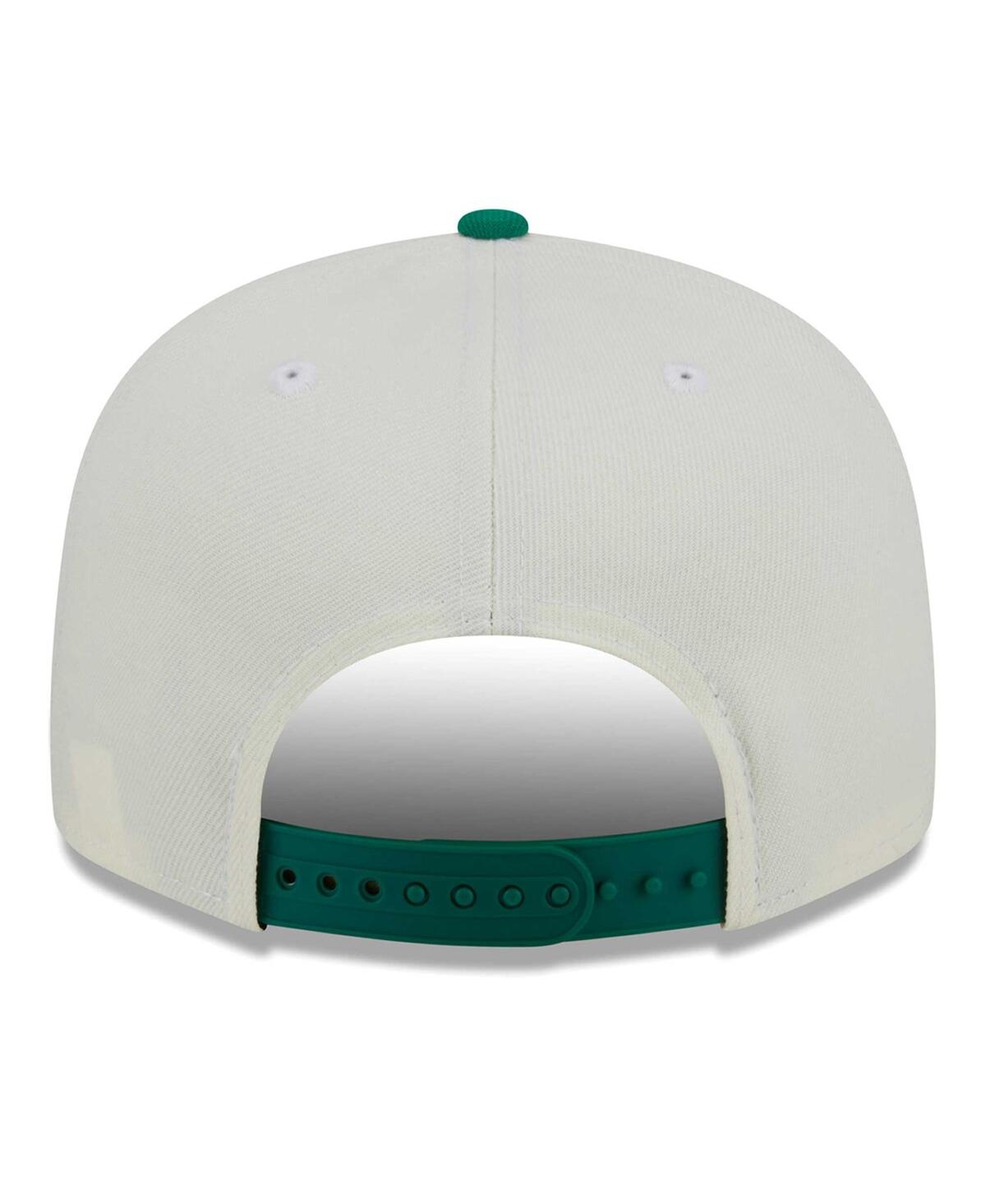 Men's New Era Kelly Green Philadelphia Eagles City Originals 9FIFTY Snapback Hat - Kelly Green