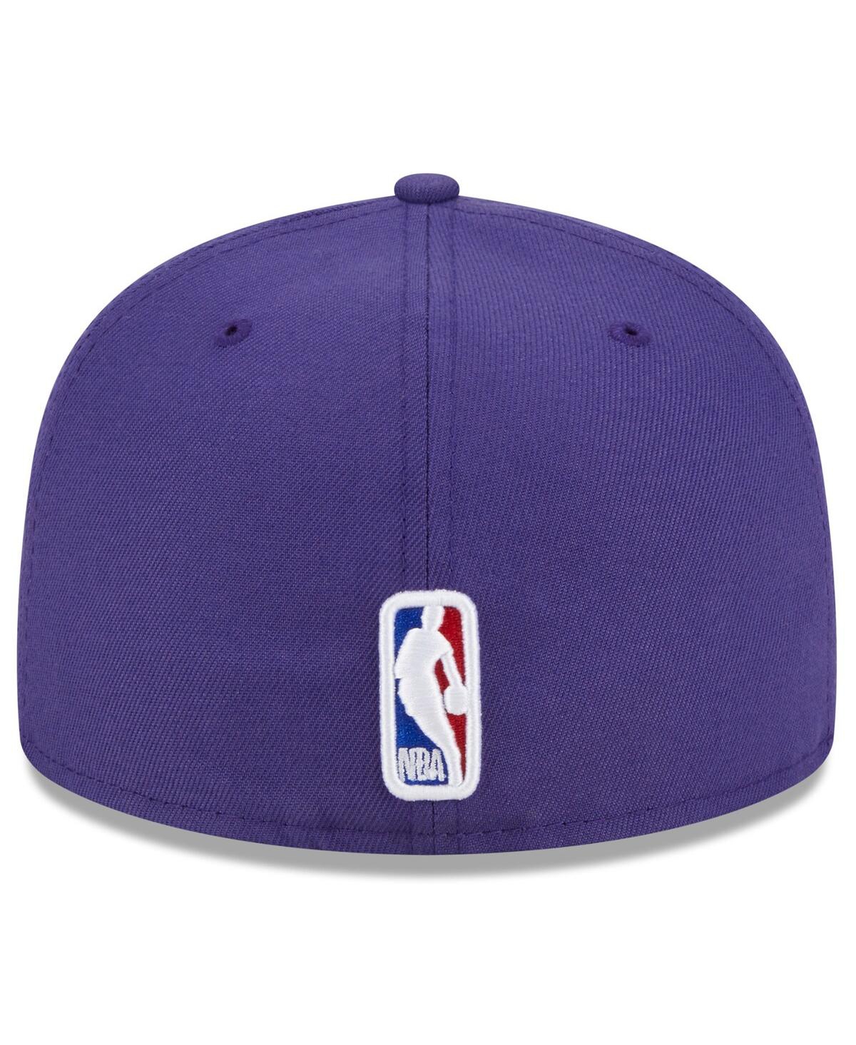 Shop New Era Men's  Purple Phoenix Suns 2023 Nba Draft 59fifty Fitted Hat
