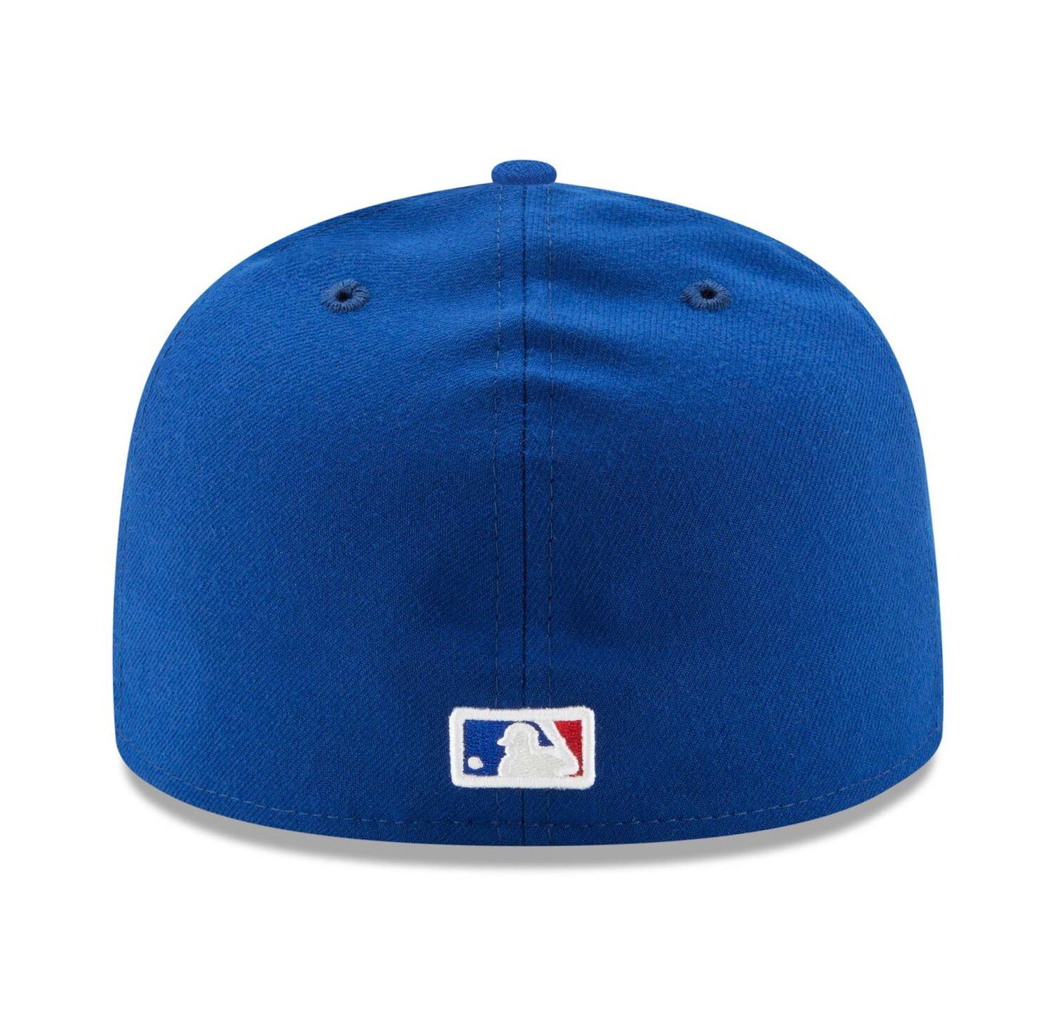 Men's White, Royal Atlanta Braves Cooperstown Collection 59FIFTY Fitted Hat
