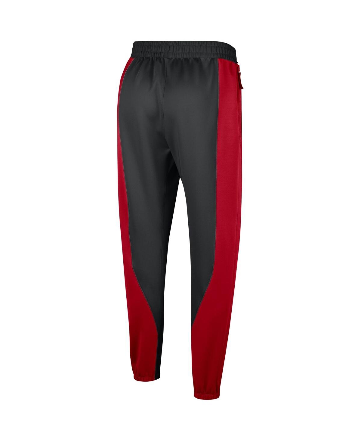 Men's Nike Black Chicago Bulls 2023/24 Authentic Showtime Pants - Black