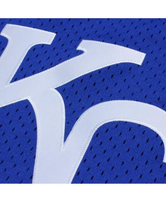 Men's Bo Jackson Kansas City Royals Royal 1989 Authentic Cooperstown Collection Batting Mesh Practice Jersey