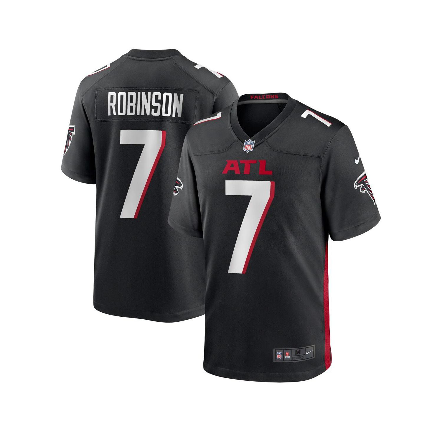 Big Boys Bijan Robinson Atlanta Falcons Game Jersey