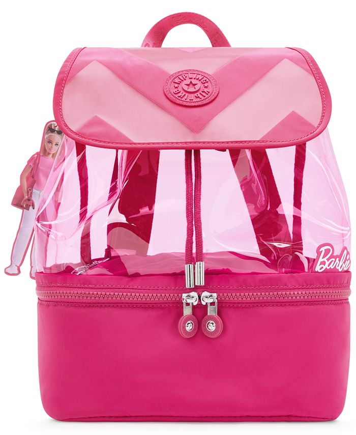 Clear barbie backpack clearance