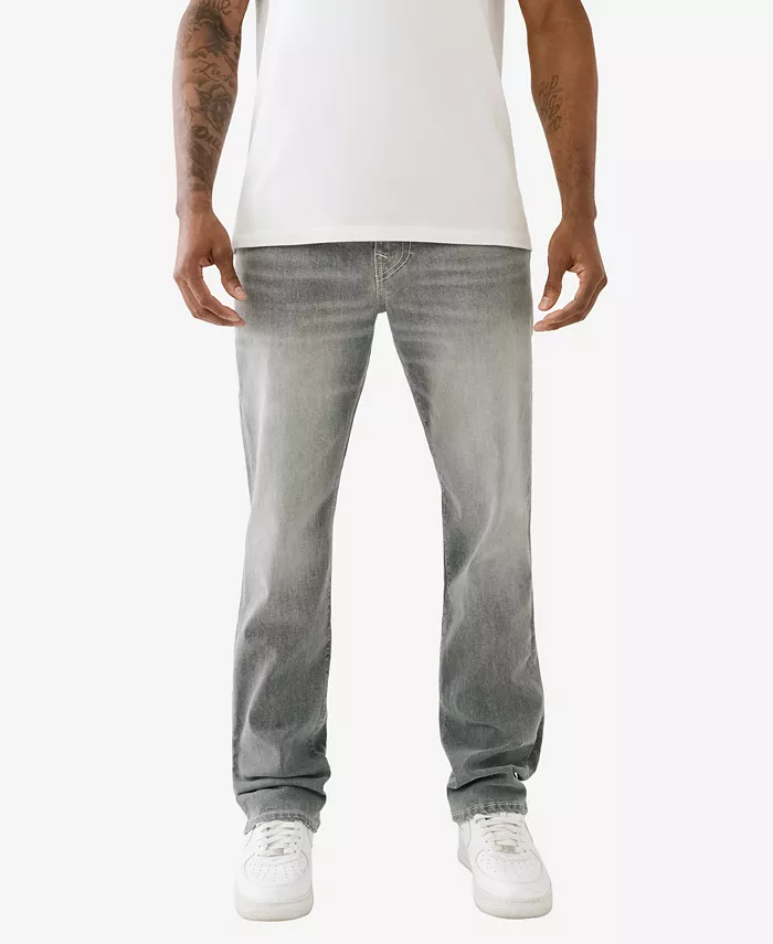 Men's Ricky Flap Pocket Straight Jeans - thumbnail 2