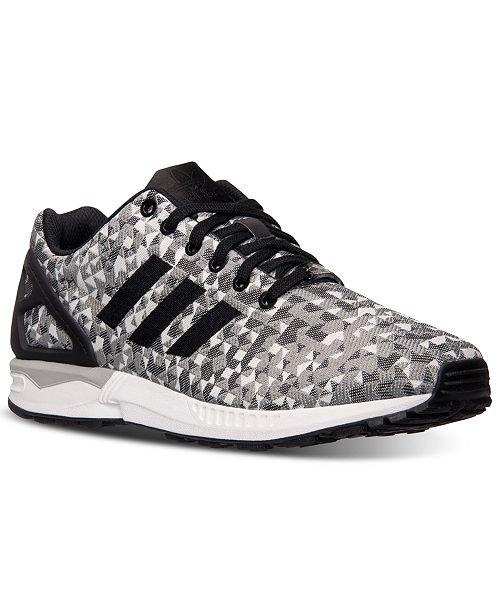 Adidas Men S Zx Flux Weave Casual Sneakers From Finish Line